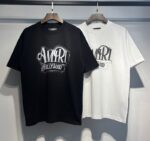 727款P53 面料260克双纱烫银字母 白色 黑色 S M L XL