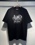 727款P53 面料260克双纱烫银字母 白色 黑色 S M L XL