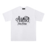 727款P53 面料260克双纱烫银字母 白色 黑色 S M L XL