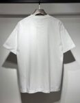 729款P47面料260克双纱字母 白色 黑色 S M L XL