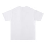 729款P47面料260克双纱字母 白色 黑色 S M L XL