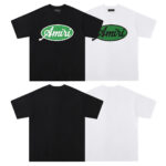 729款P47面料260克双纱字母 白色 黑色 S M L XL