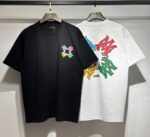 730款P50 面料260克双纱字母 白色 黑色 S M L XL