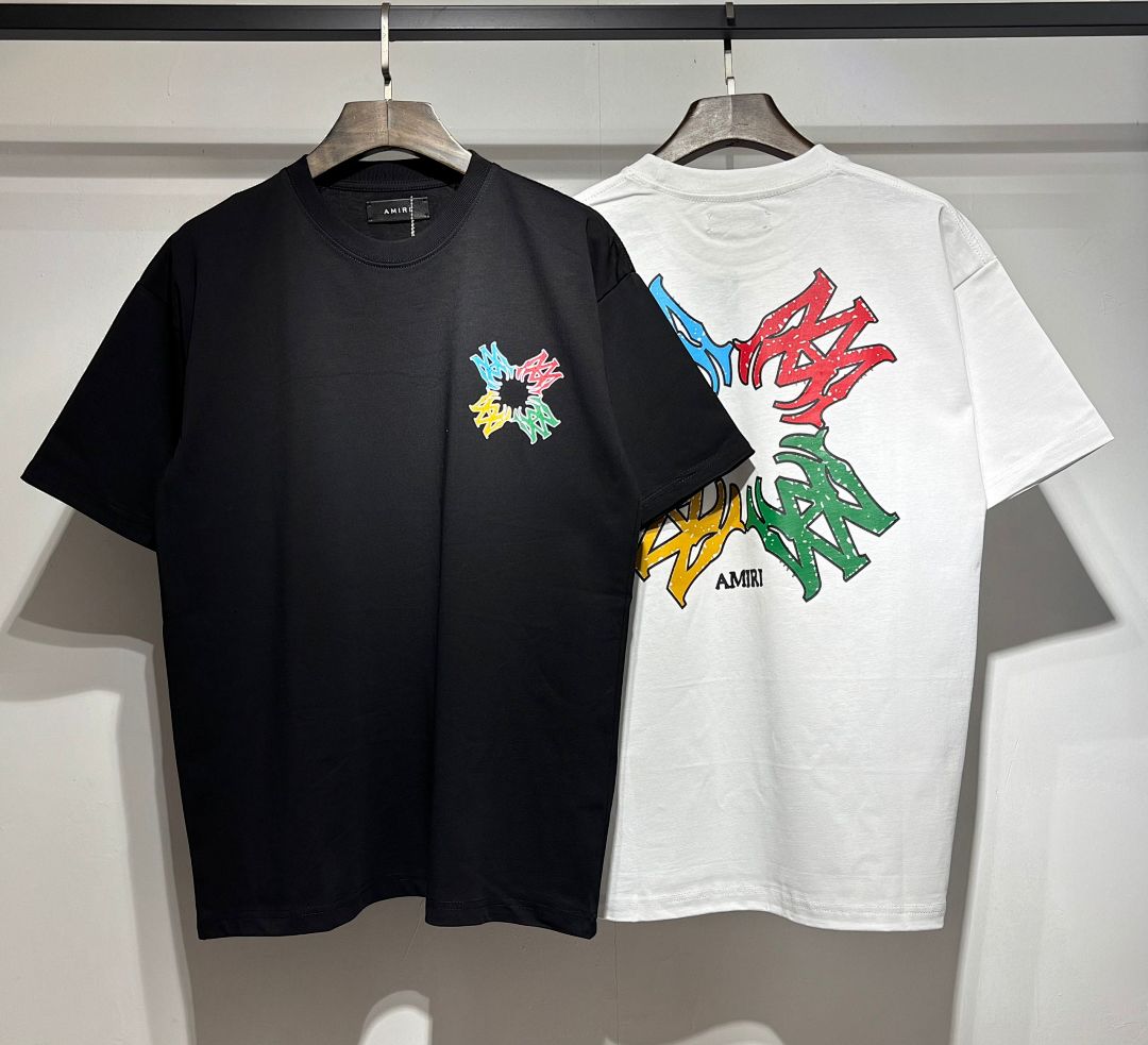 730款P50 面料260克双纱字母 白色 黑色 S M L XL