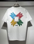 730款P50 面料260克双纱字母 白色 黑色 S M L XL