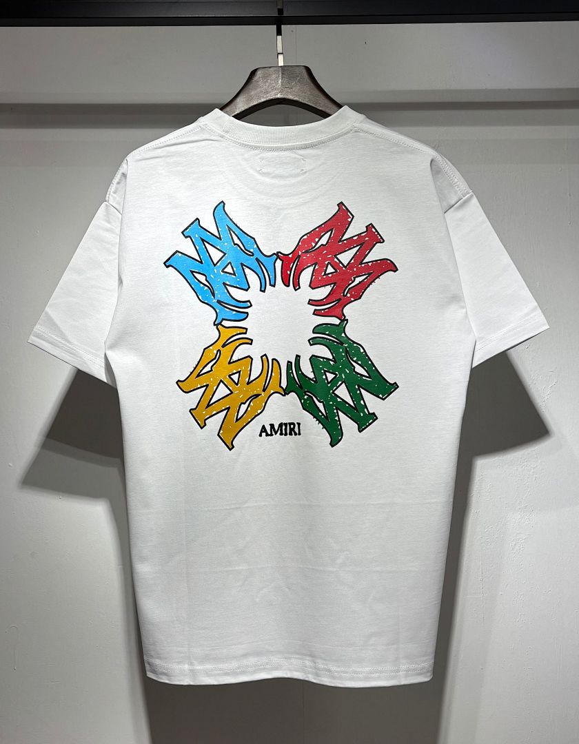 730款P50 面料260克双纱字母 白色 黑色 S M L XL