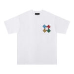 730款P50 面料260克双纱字母 白色 黑色 S M L XL