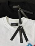 730款P50 面料260克双纱字母 白色 黑色 S M L XL