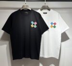 730款P50 面料260克双纱字母 白色 黑色 S M L XL