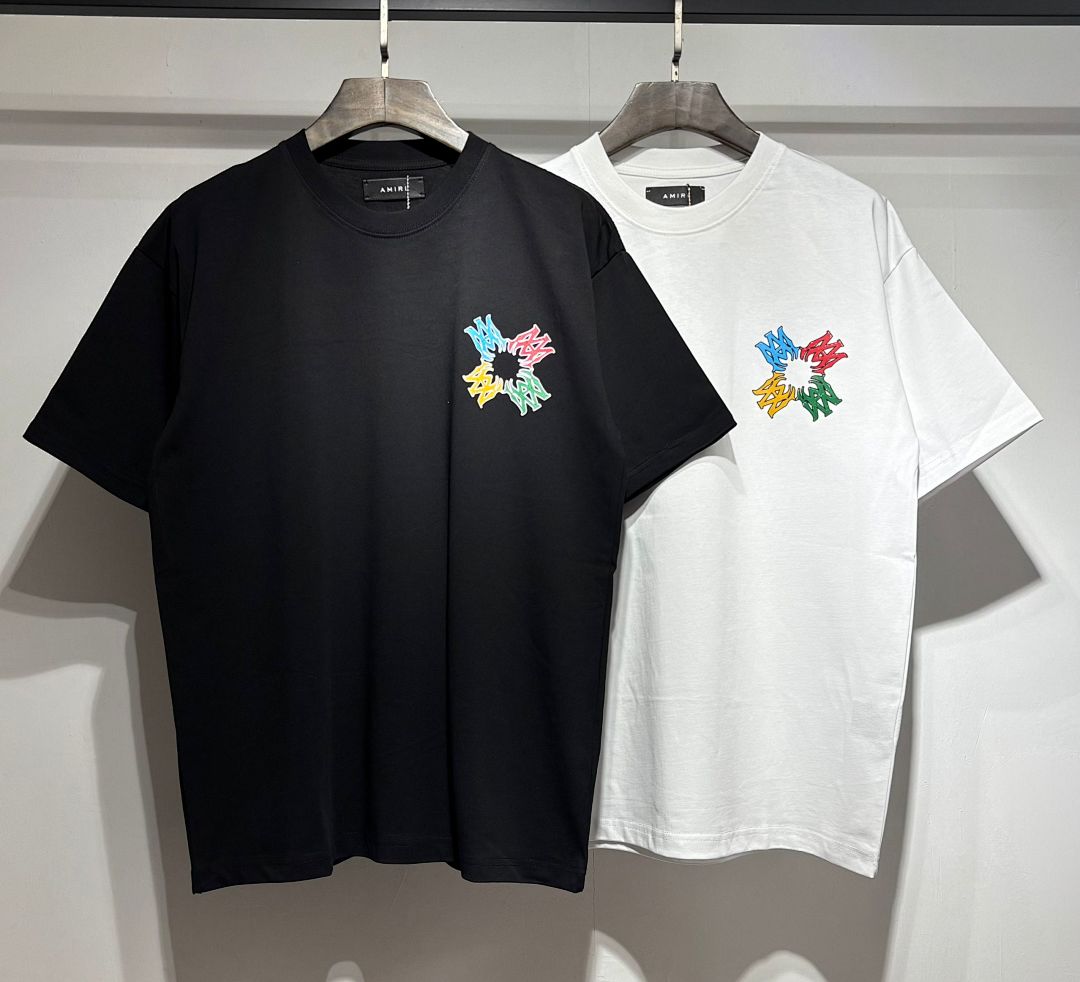 730款P50 面料260克双纱字母 白色 黑色 S M L XL
