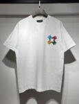 730款P50 面料260克双纱字母 白色 黑色 S M L XL