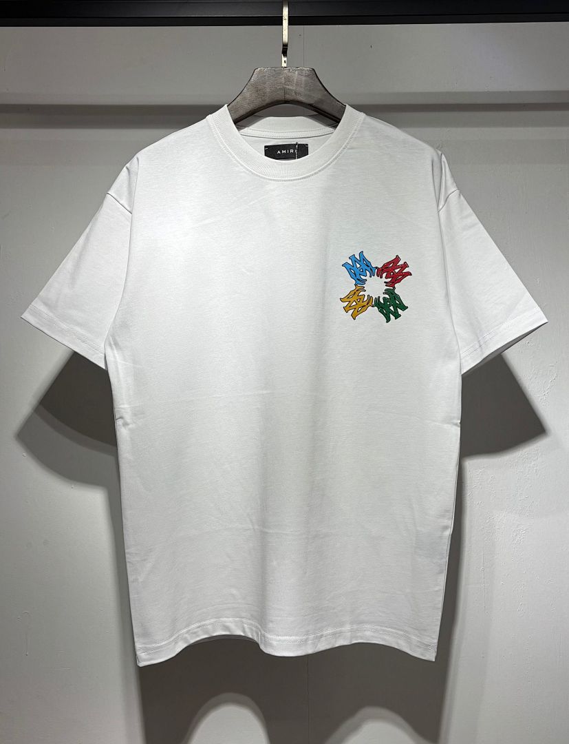 730款P50 面料260克双纱字母 白色 黑色 S M L XL
