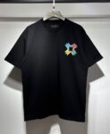730款P50 面料260克双纱字母 白色 黑色 S M L XL