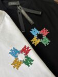 730款P50 面料260克双纱字母 白色 黑色 S M L XL