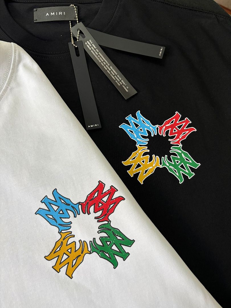 730款P50 面料260克双纱字母 白色 黑色 S M L XL