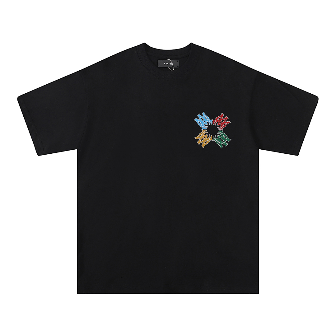 730款P50 面料260克双纱字母 白色 黑色 S M L XL