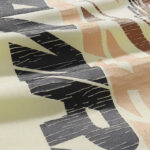 731款P50 面料260克双纱字母 杏色 黑色 S M L XL