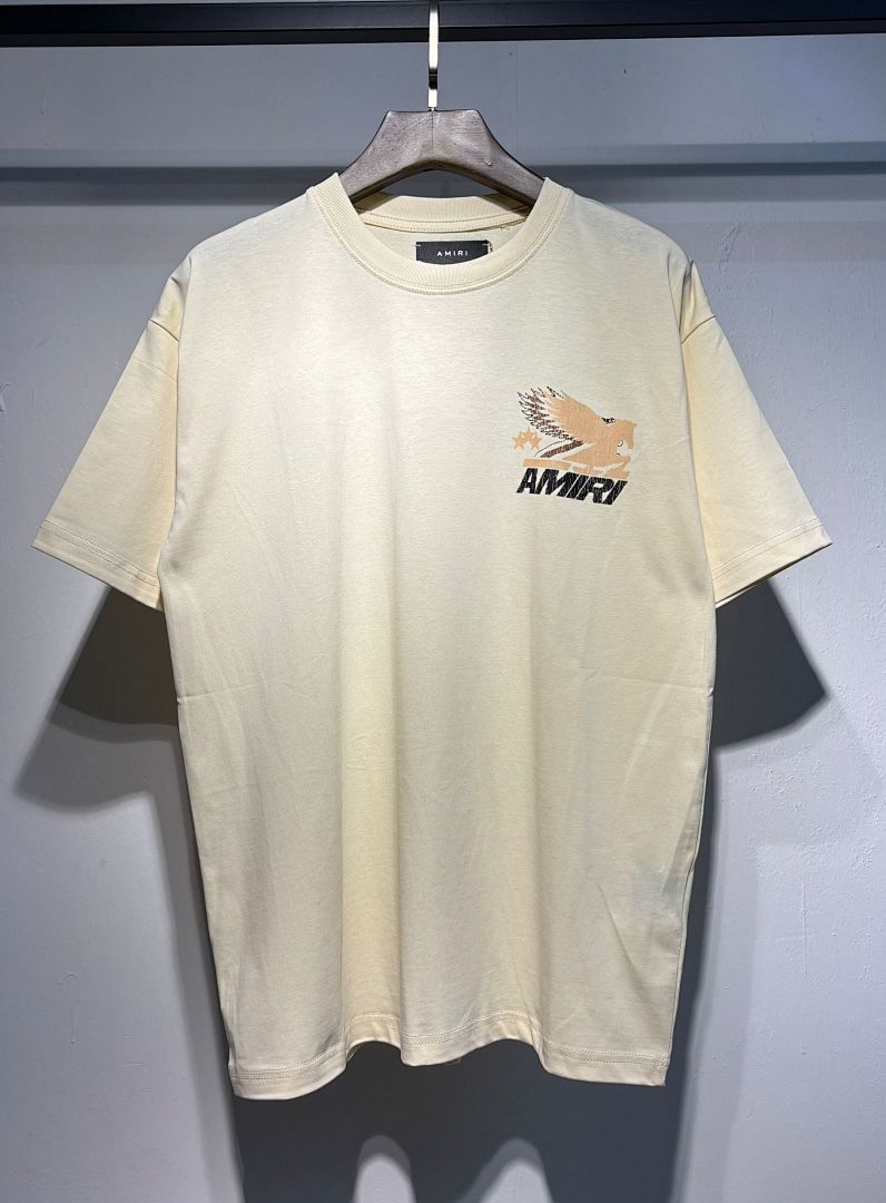 731款P50 面料260克双纱字母 杏色 黑色 S M L XL