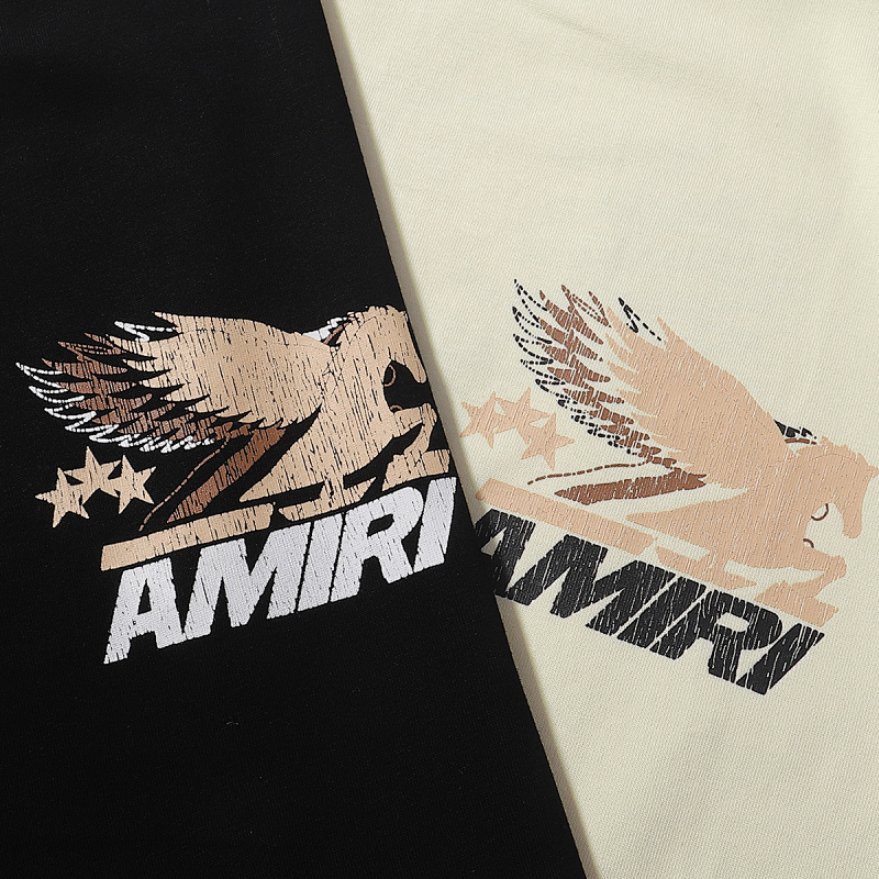 731款P50 面料260克双纱字母 杏色 黑色 S M L XL
