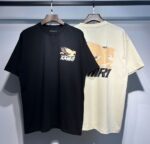 731款P50 面料260克双纱字母 杏色 黑色 S M L XL