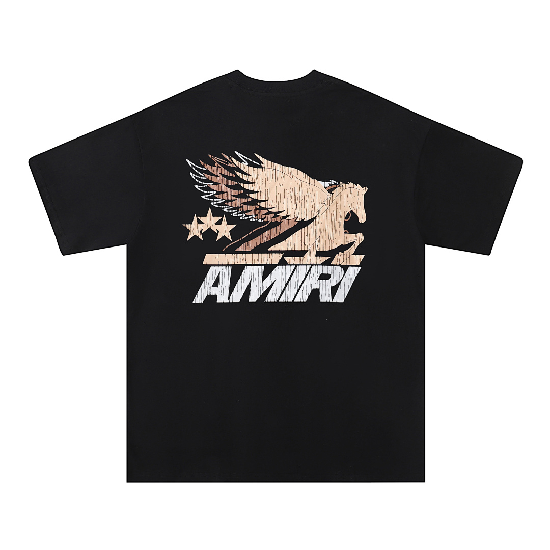 731款P50 面料260克双纱字母 杏色 黑色 S M L XL