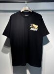 731款P50 面料260克双纱字母 杏色 黑色 S M L XL
