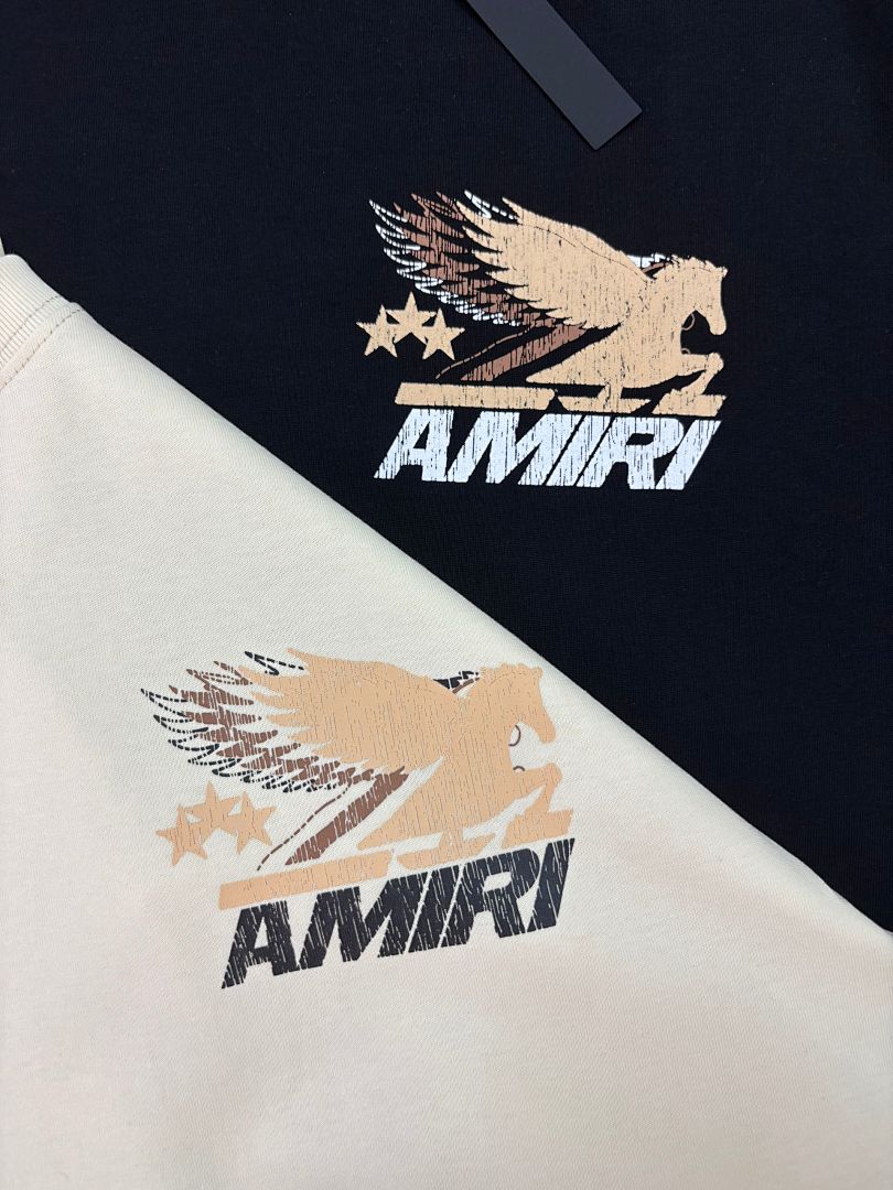 731款P50 面料260克双纱字母 杏色 黑色 S M L XL