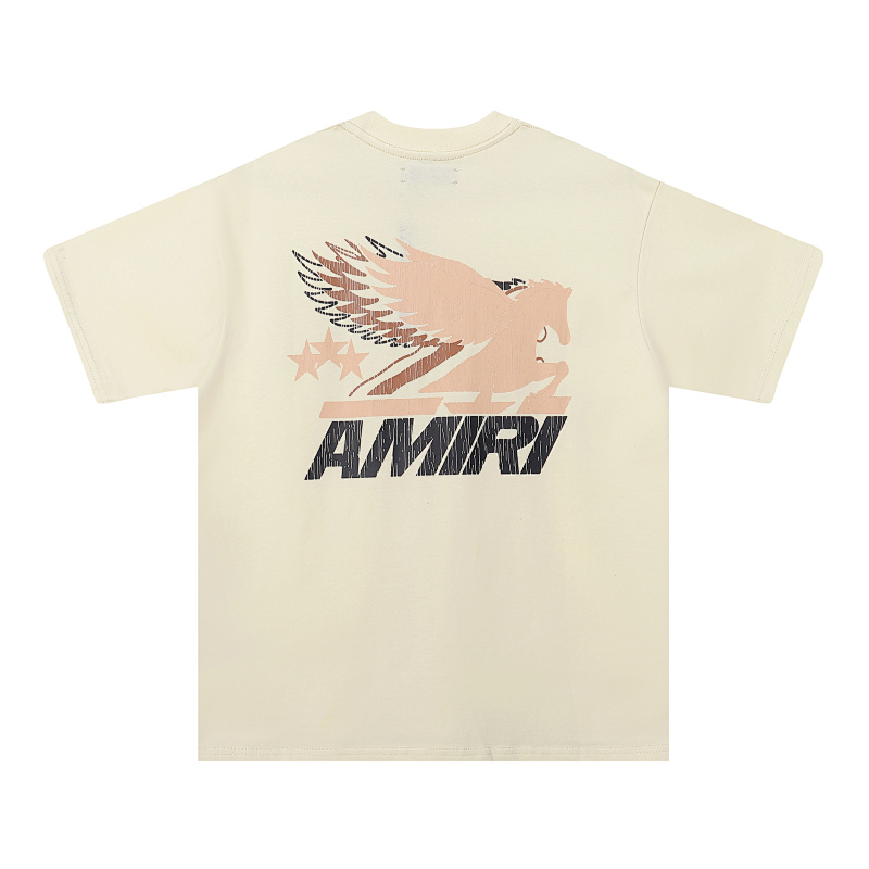 731款P50 面料260克双纱字母 杏色 黑色 S M L XL