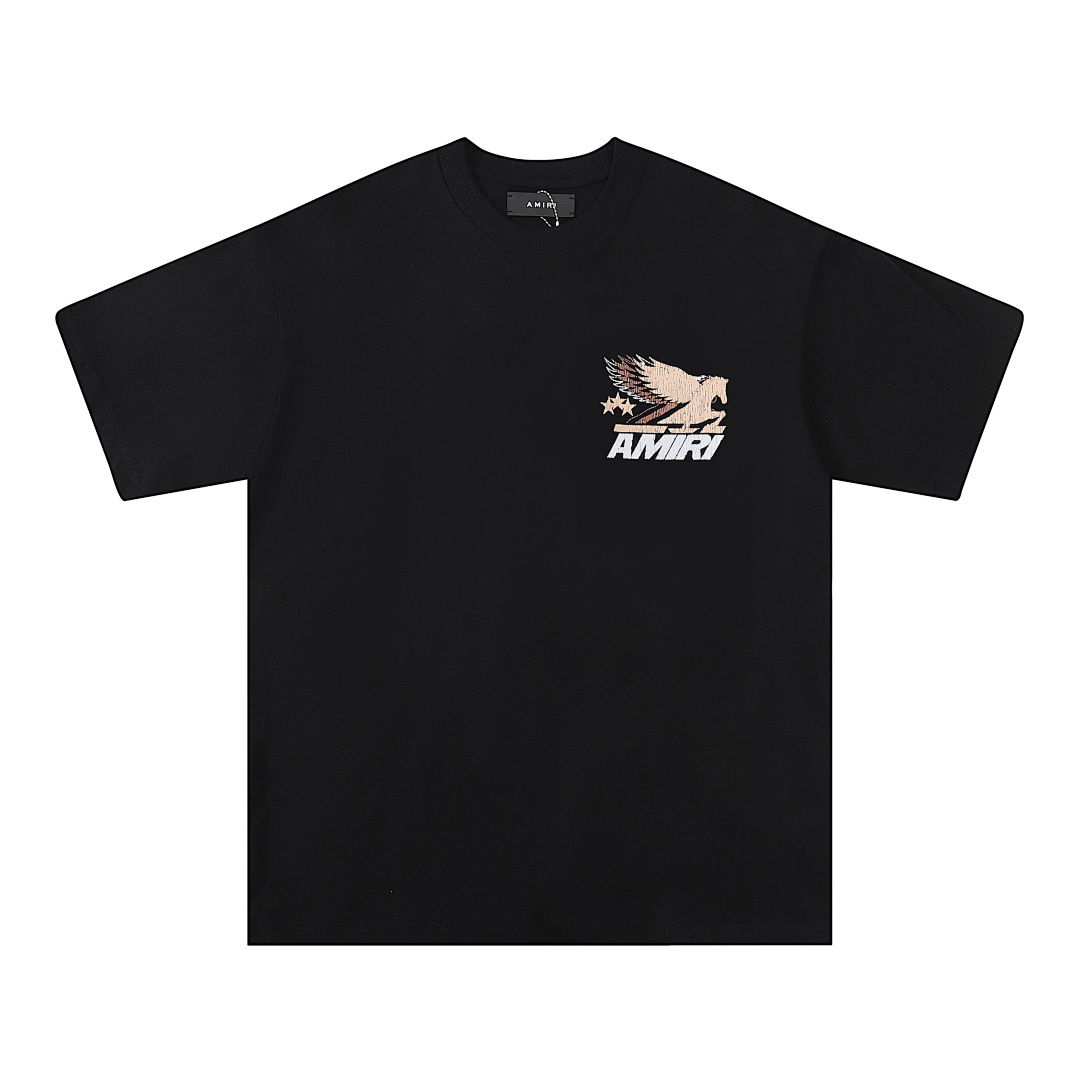 731款P50 面料260克双纱字母 杏色 黑色 S M L XL