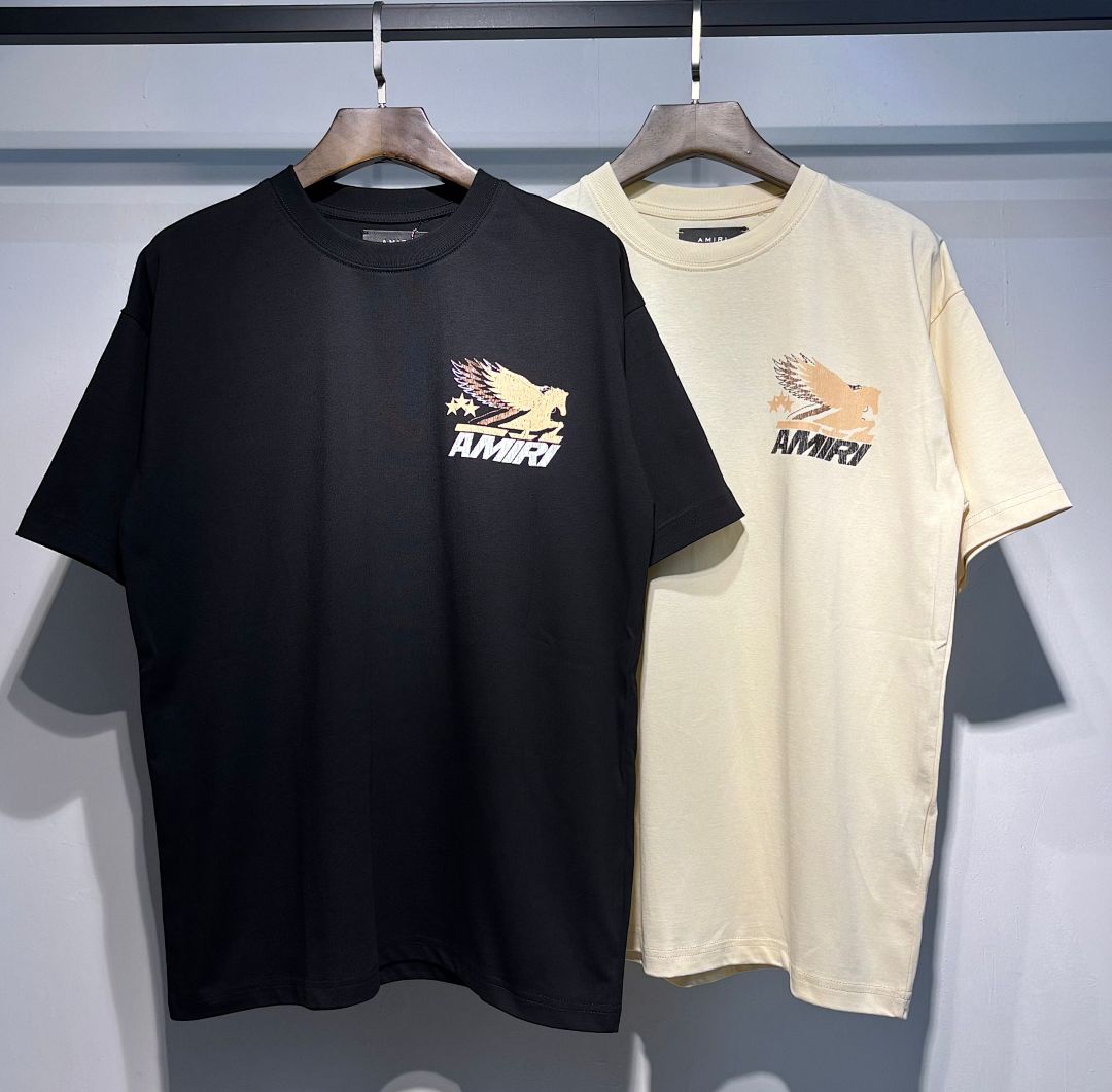 731款P50 面料260克双纱字母 杏色 黑色 S M L XL