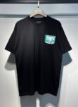 732款P50 面料260克双纱字母 杏色 黑色 S M L XL