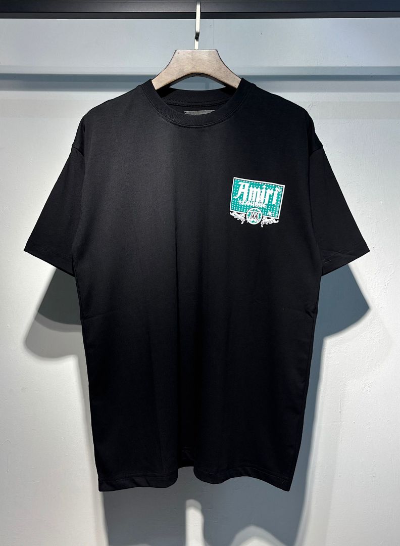732款P50 面料260克双纱字母 杏色 黑色 S M L XL