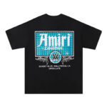 732款P50 面料260克双纱字母 杏色 黑色 S M L XL