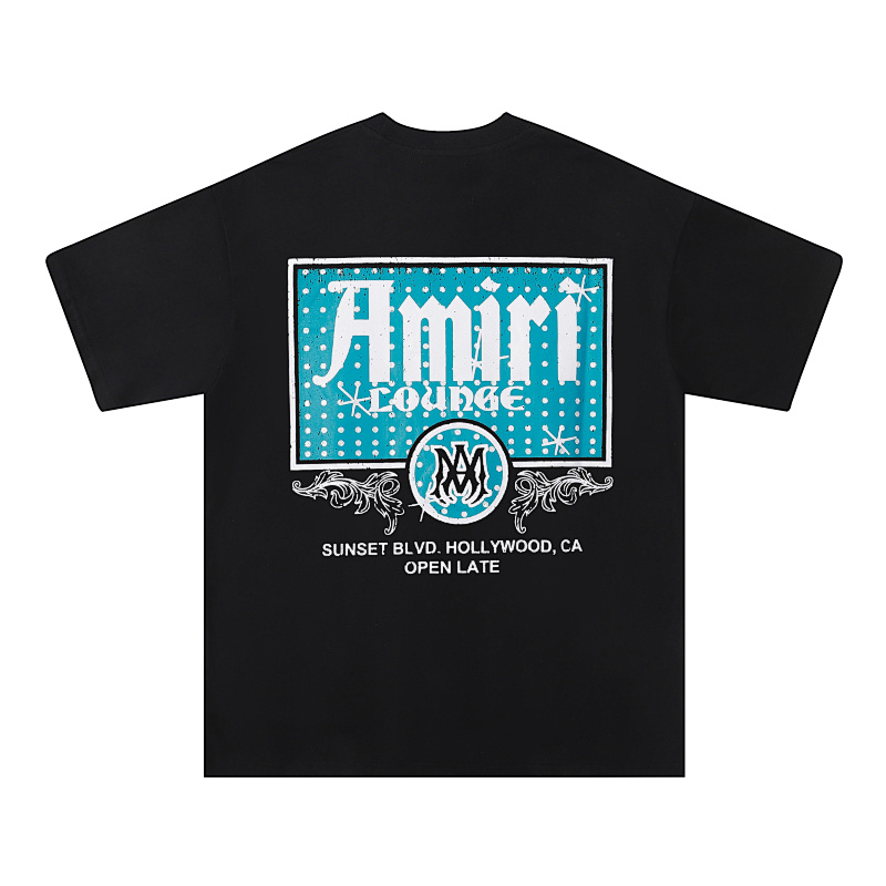 732款P50 面料260克双纱字母 杏色 黑色 S M L XL