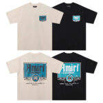 732款P50 面料260克双纱字母 杏色 黑色 S M L XL