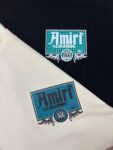732款P50 面料260克双纱字母 杏色 黑色 S M L XL
