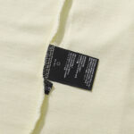 732款P50 面料260克双纱字母 杏色 黑色 S M L XL