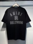 733款P50 面料260克双纱发泡字母 杏色 黑色 S M L XL