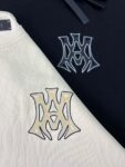 733款P50 面料260克双纱发泡字母 杏色 黑色 S M L XL