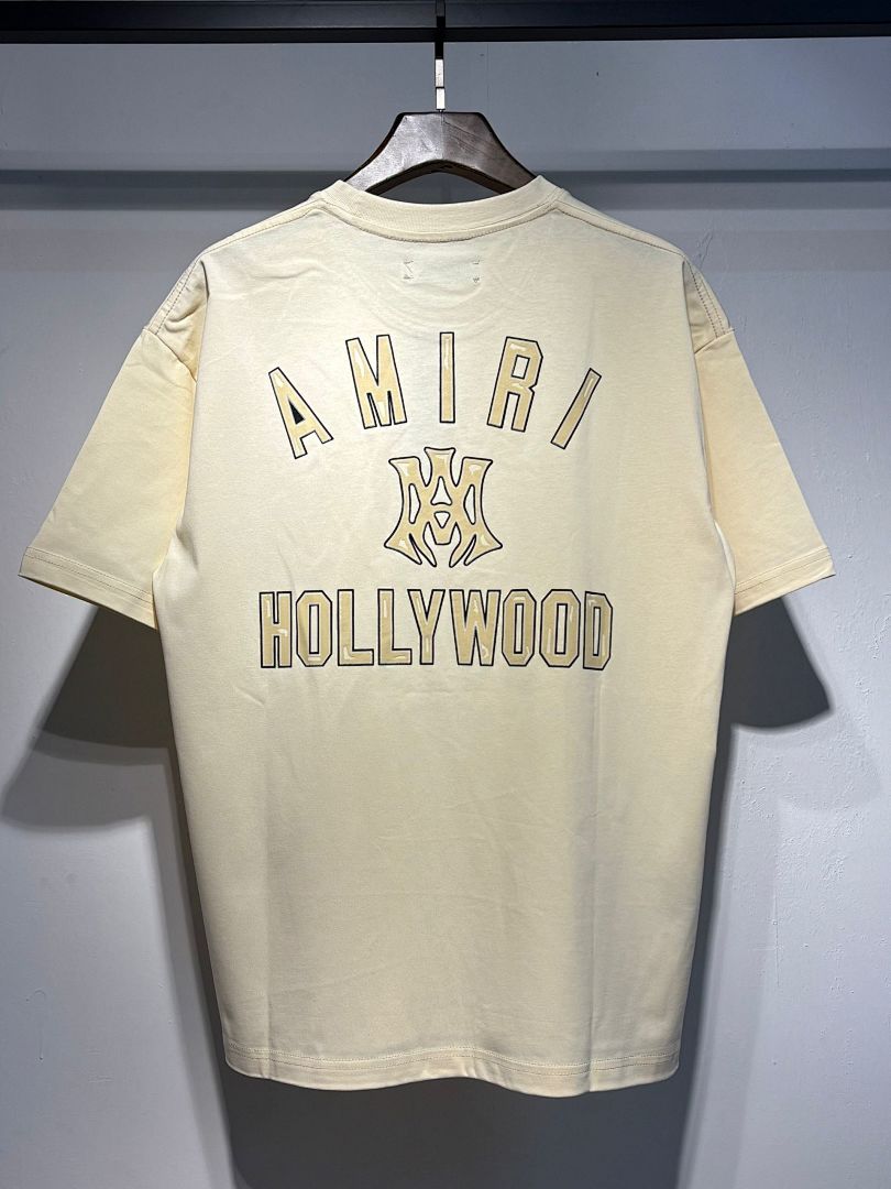 733款P50 面料260克双纱发泡字母 杏色 黑色 S M L XL