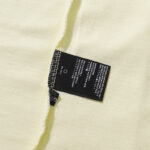 733款P50 面料260克双纱发泡字母 杏色 黑色 S M L XL