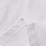 736款P53 面料260克双纱字母烫银粒 白色 黑色 S M L XL