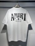 736款P53 面料260克双纱字母烫银粒 白色 黑色 S M L XL