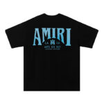 736款P53 面料260克双纱字母烫银粒 白色 黑色 S M L XL