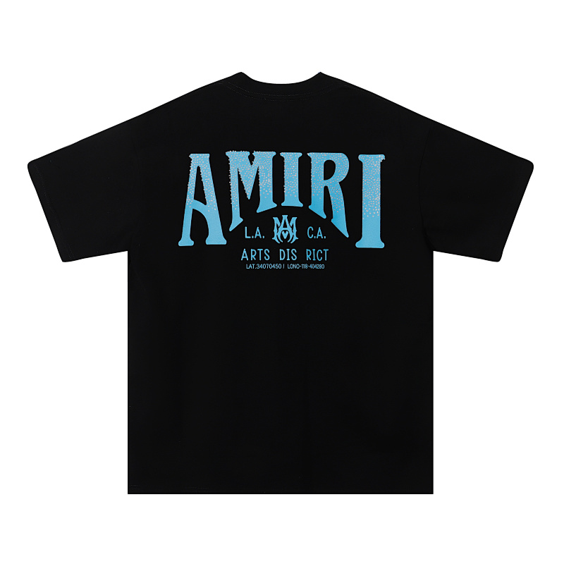 736款P53 面料260克双纱字母烫银粒 白色 黑色 S M L XL