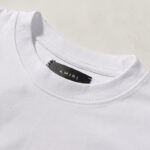 738款P50 面料260克双纱字母锁链 白色 黑色 S M L XL