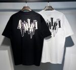 738款P50 面料260克双纱字母锁链 白色 黑色 S M L XL