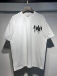 738款P50 面料260克双纱字母锁链 白色 黑色 S M L XL