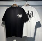 738款P50 面料260克双纱字母锁链 白色 黑色 S M L XL