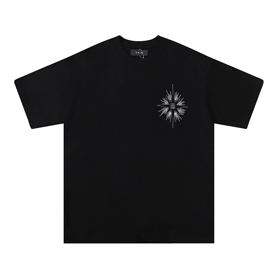 739款P47 面料260克双纱字母 杏色 黑色 S M L XL